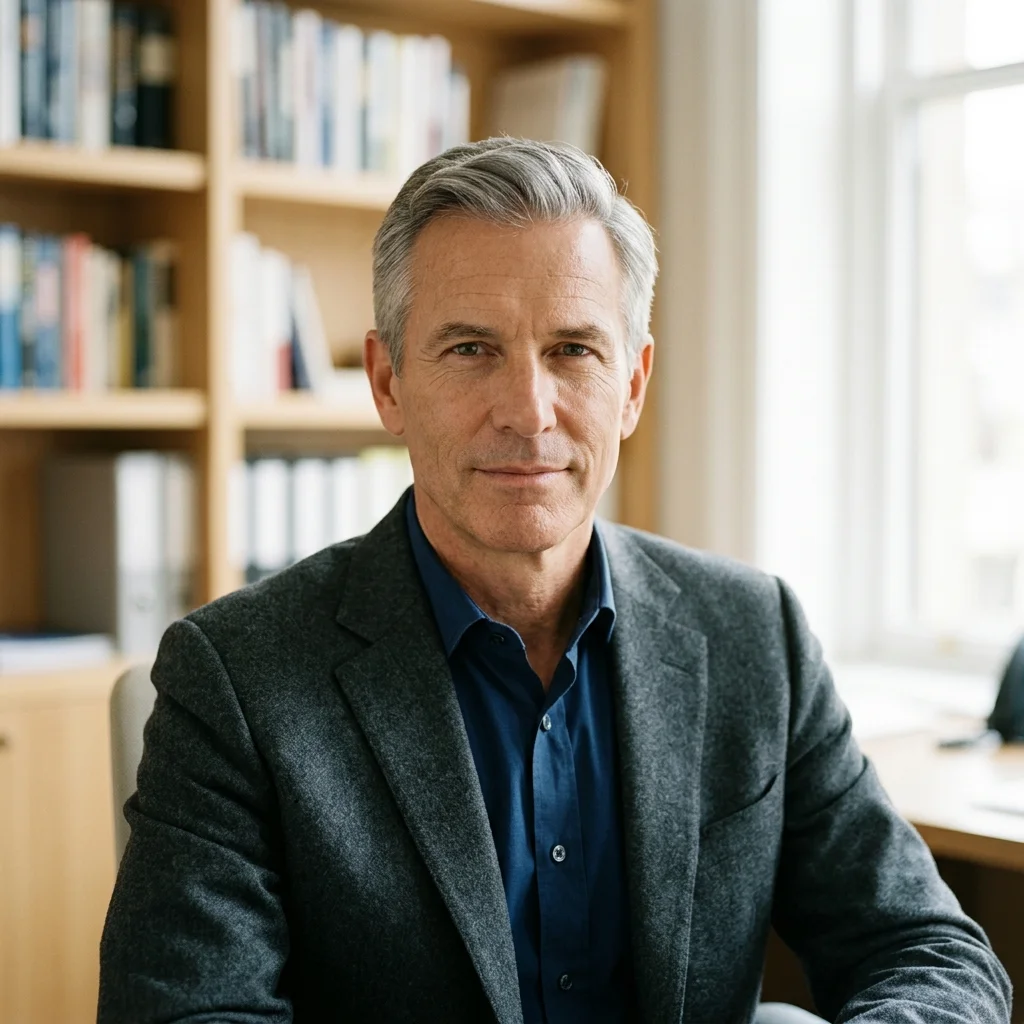 Portrait de Lucas Lechat, rédacteur en chef du blog Entreprise